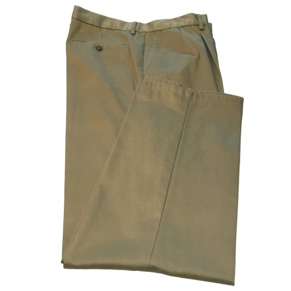 Dockers Pants Dockers Signature Khaki Classic Fit Pants Mens 38 X